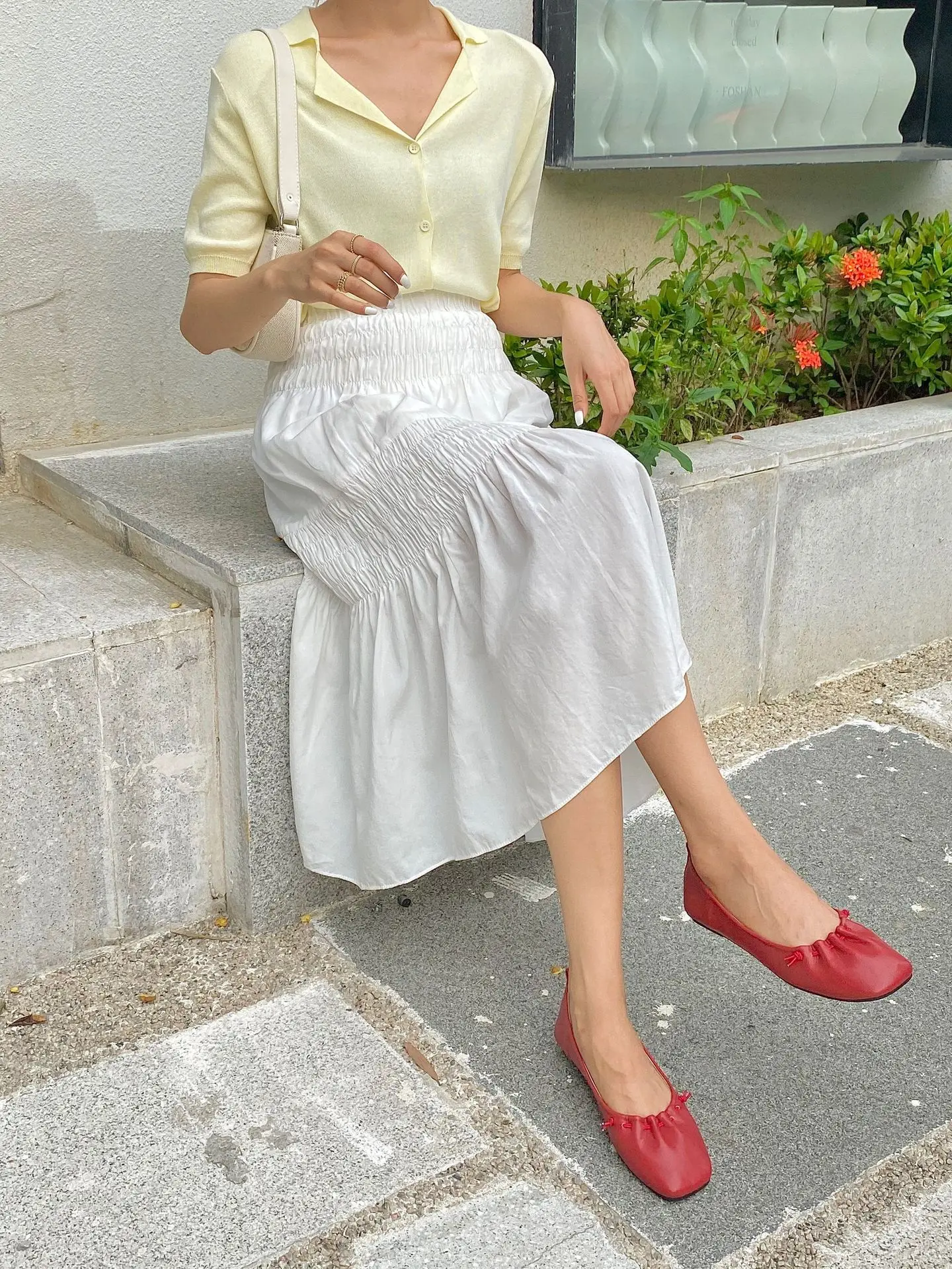 

All-Match Shoes Woman 2021 Female Footwear Square Toe Casual Sneaker Soft Shallow Mouth Modis New Dress Retro Round Cute Flat Ba