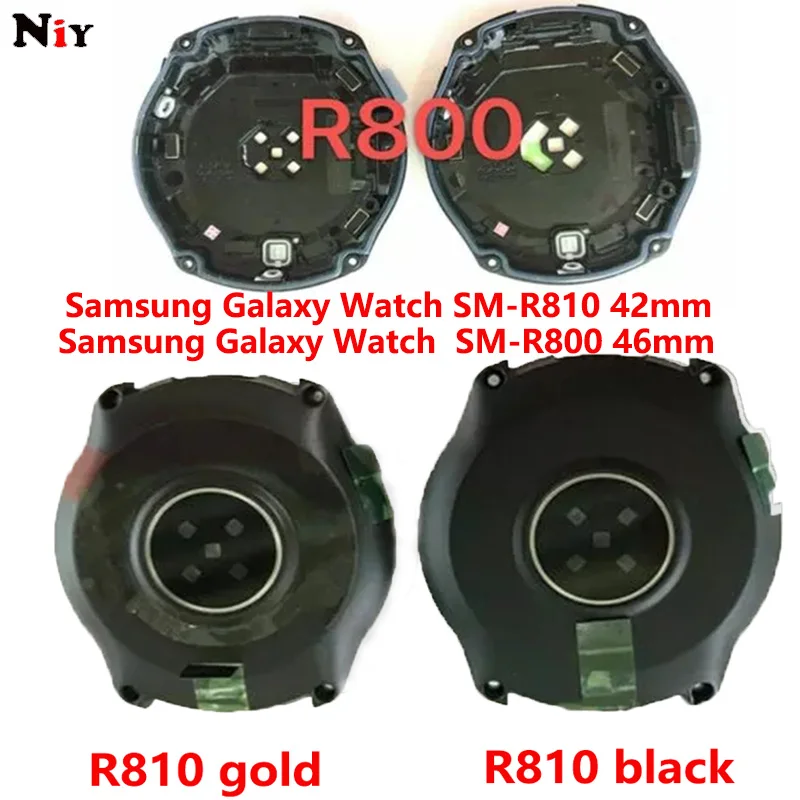 

Genuine Rear Glass Cover for Samsung Galaxy Watch SM-R810 42mm SM-R800 46mm Replacement Back Glass Cover Case Shell Repair Parts