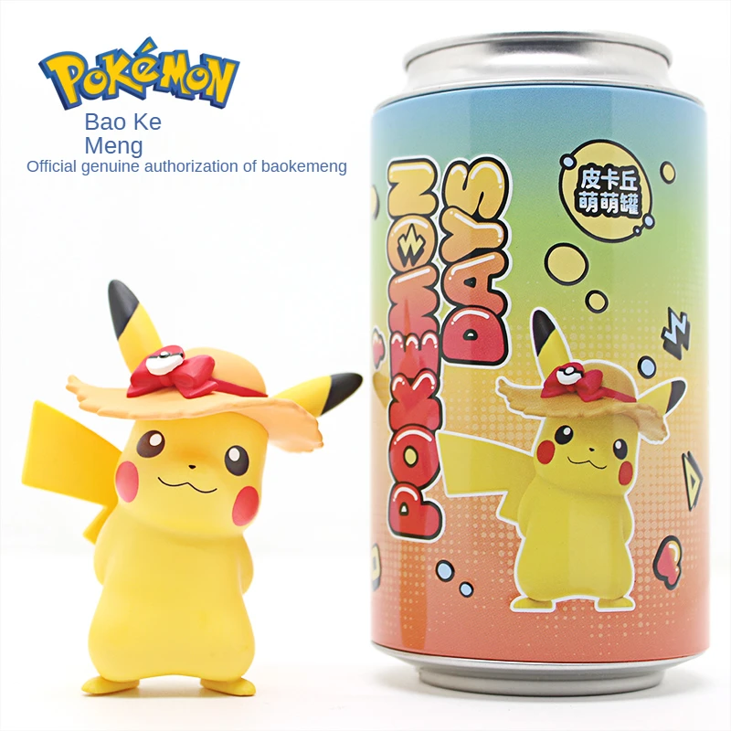 

Pokemon Pokémon Pikachu Figure Tide Play Blind Box Girl Cute Desktop Ornaments Limited Edition Doll Anime Characters
