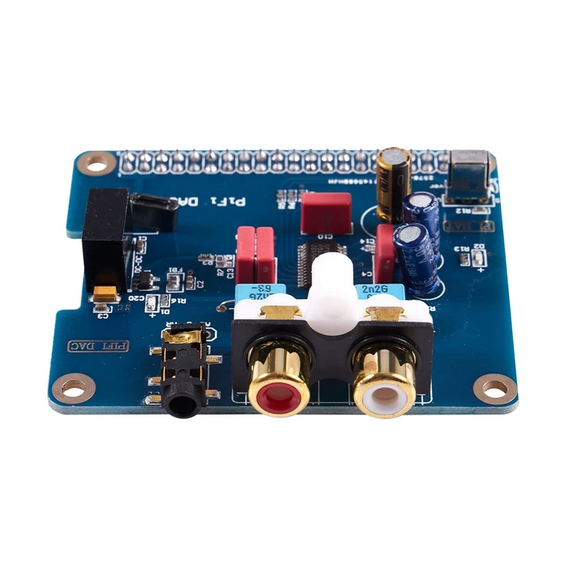 PIFI Digi DAC + Hi-Fi аудио модуль звуковой карты IPS интерфейс для Raspberry pi 3 2 Модель B