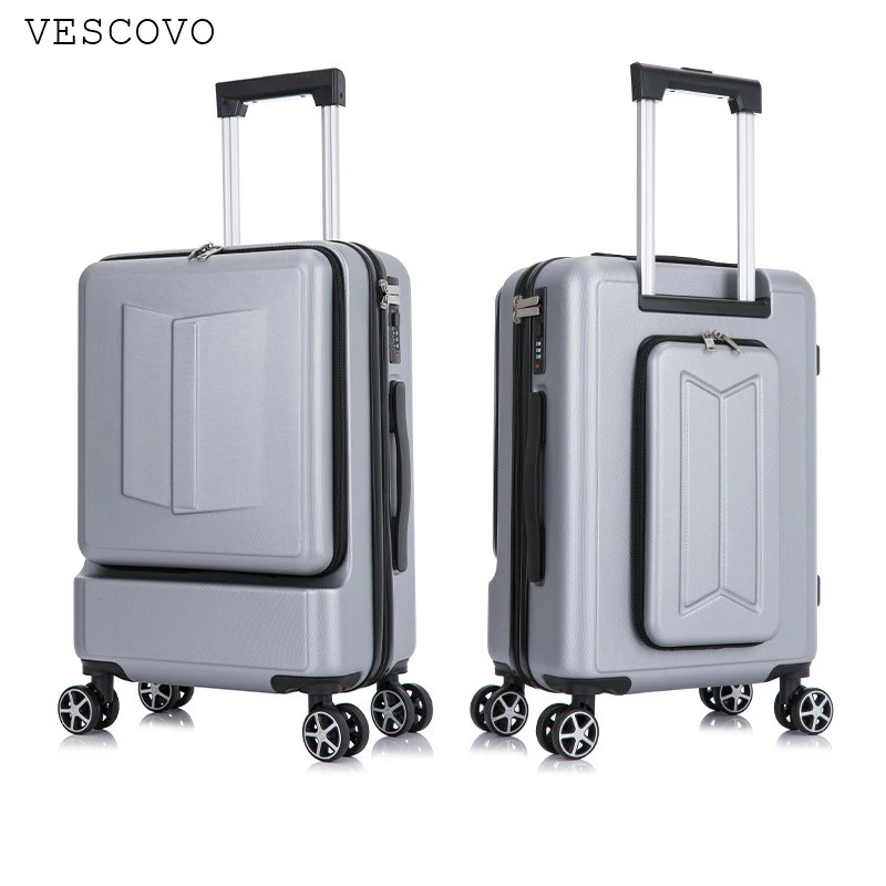 

Чемодан на колесиках VESCOVO, 20 дюймов, 24 дюйма