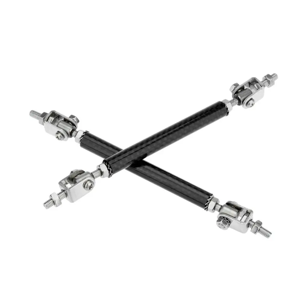 2 шт. регулируемые распорки для переднего бампера автомобиля 83 200 мм|Амортизаторы|