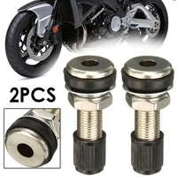 2 pcs tyre valve dustcap 32mm for motorbike motorcycle scooter bike quad tubeless mountain bike general purpose accessories