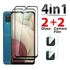 Защитное стекло для объектива камеры Samsung Galaxy A12, A, 12, SM-A125FDS, закаленное