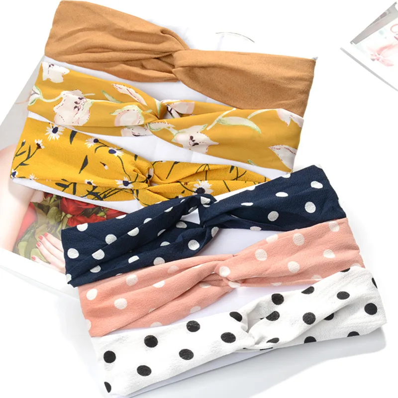 3 шт./комплект женские эластичные повязки на голову| |