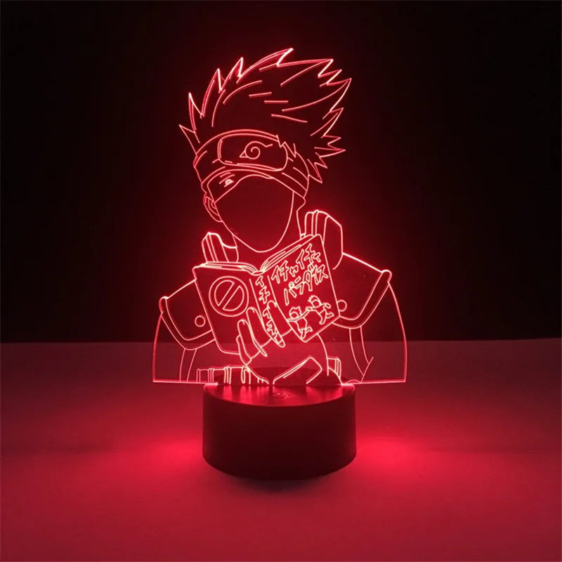 

Japanese Anime Hatake Icha Paradaisu Figure Nightlight for Child Bedroom Decor Desk Lamp 3d Led Night Light