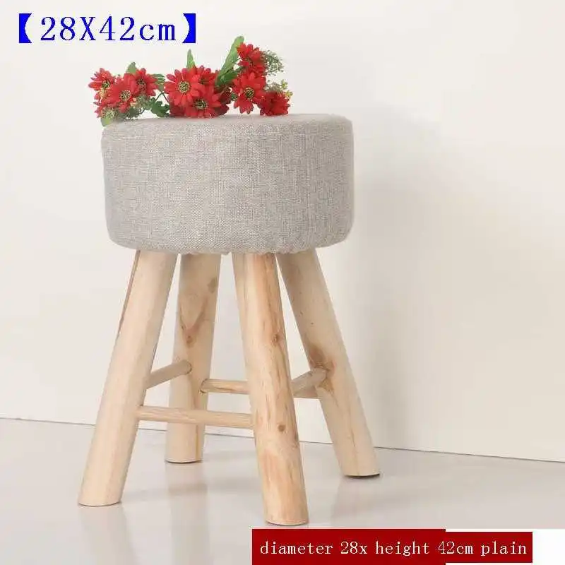 

Footstool Storage Stool Nordic Furniture Ottoman Cover Taburete Rangement Dressing Poef Change Shoes Sgabello Tabouret Chair