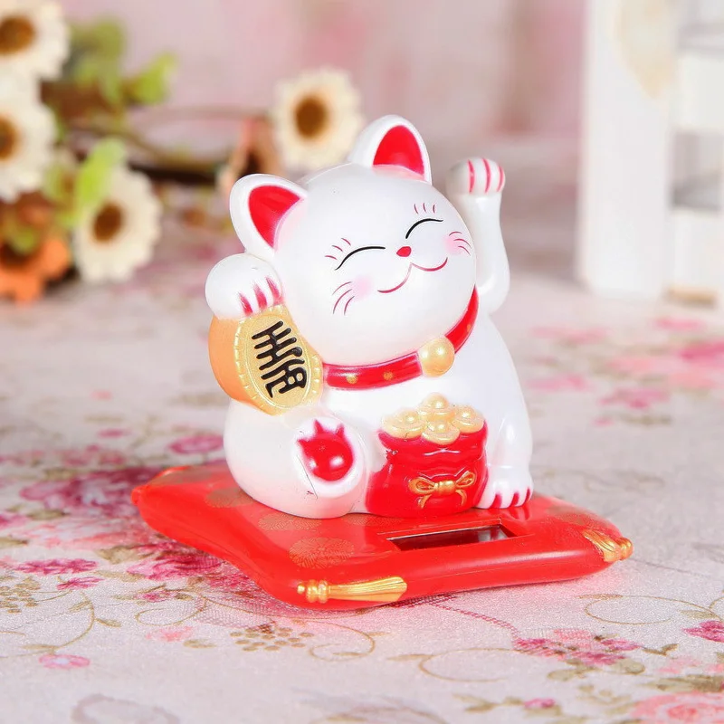 Развевающиеся руки Lucky Cat благосостояние и удача украшения "кошки" для Офис