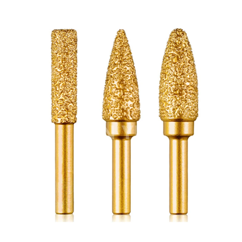 

Diamond Grinding Head Sharpening Carbide Internal Grinding Head Hand Electric Drill Metal Polishing Brazing Grinding Rod