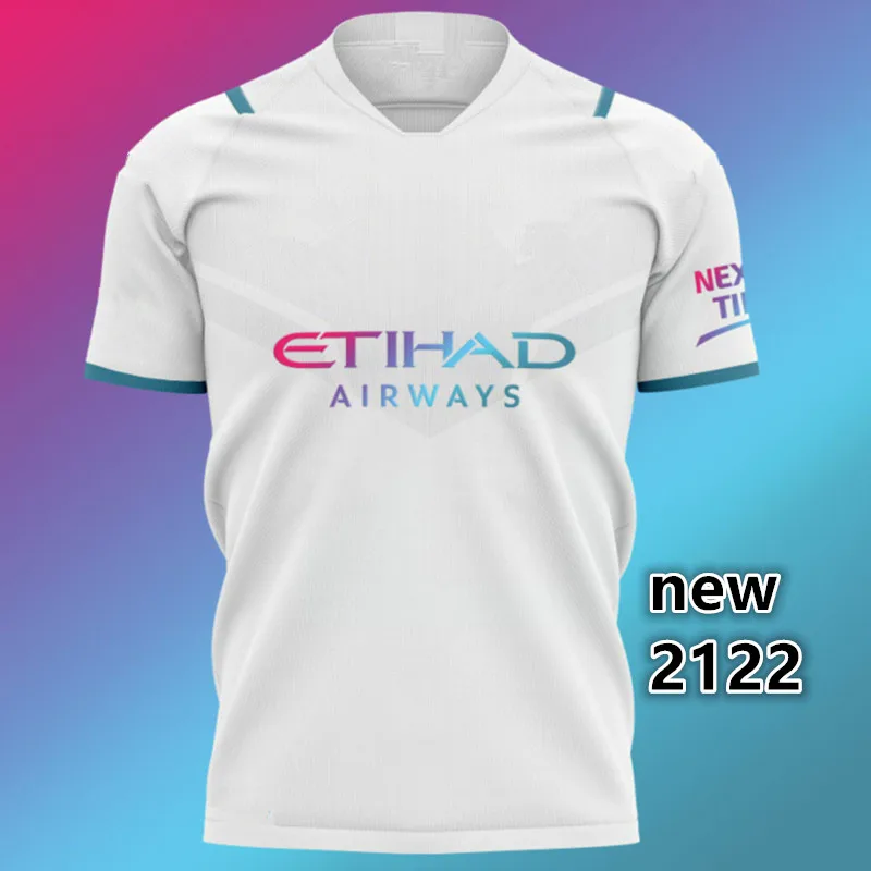 

new Home away 21 22 FODEN Kun Aguero De Bruyne Ake Ruben Sterling G.JESUS BERNARDO MAHREZ Top Quality new Manchester city shirt