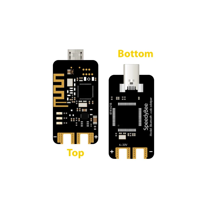RunCam Speedybee Bluetooth USB адаптер Поддержка STM32/Cp210x разъем совместимый с контроллером
