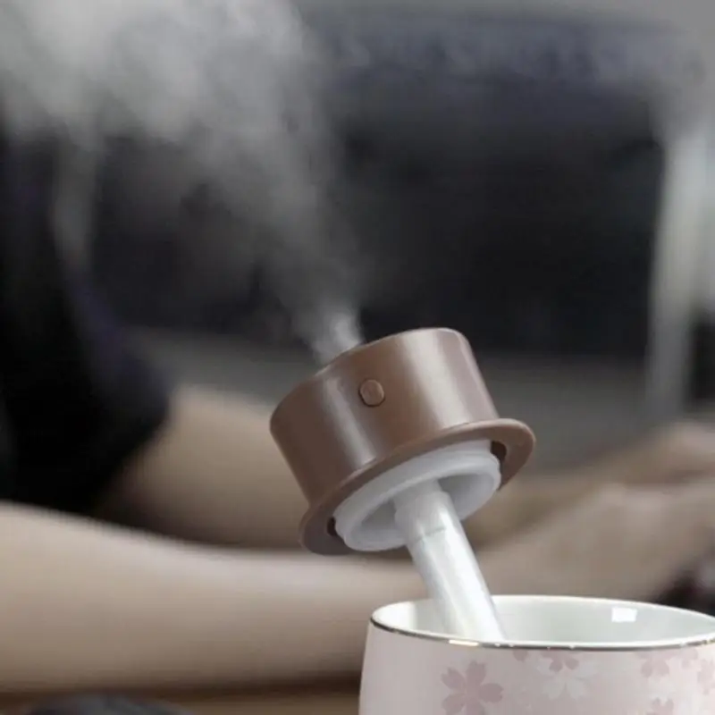 35 мл/ч светодиодный ультразвуковой увлажнитель воздуха USB Домашний Арома эфирное