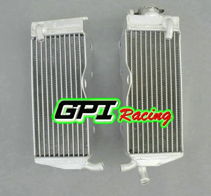 Алюминиевый радиатор для HONDA CR250R CR 250R CR250 CE 250 R 88 89 1988 1989 RH & LH GPI Racing|Радиаторы и