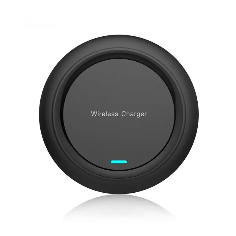 Qi Wireless Charger Fast Charging Pad For iPhone 11 pro X Xs MAX XR 8 plus Samsung S10 S10e S8 S9 Note 9 USB Phone | Мобильные