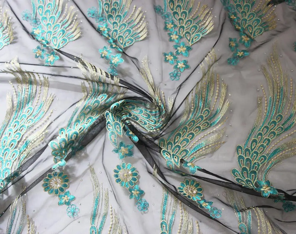 Новейшие Африканские кружева Ourwin нигерийские кружевные ткани для свадьбы 2020