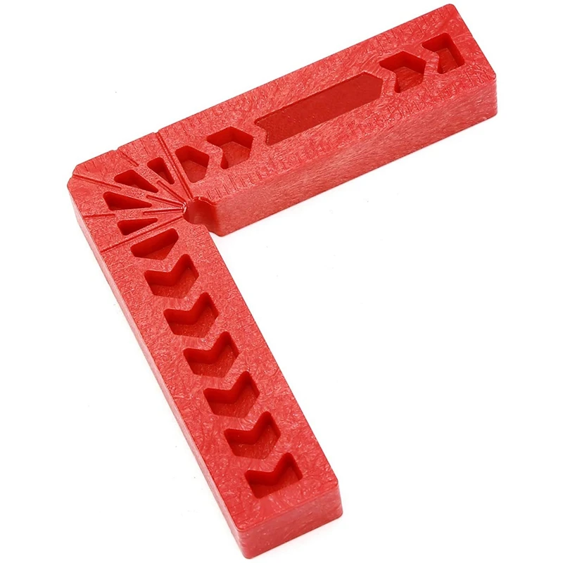 

8 PCS 4 Inch 90 Degree Positioning Squares, Right Angle Clamps Woodworking Carpenter Corner Clamping Square Tool