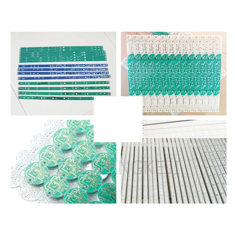 

Small Circuit Board Splitter 220V Electric Circuit Board Aluminum Substrate LED Lights Strip Cutting Sub-board Machine Splitter