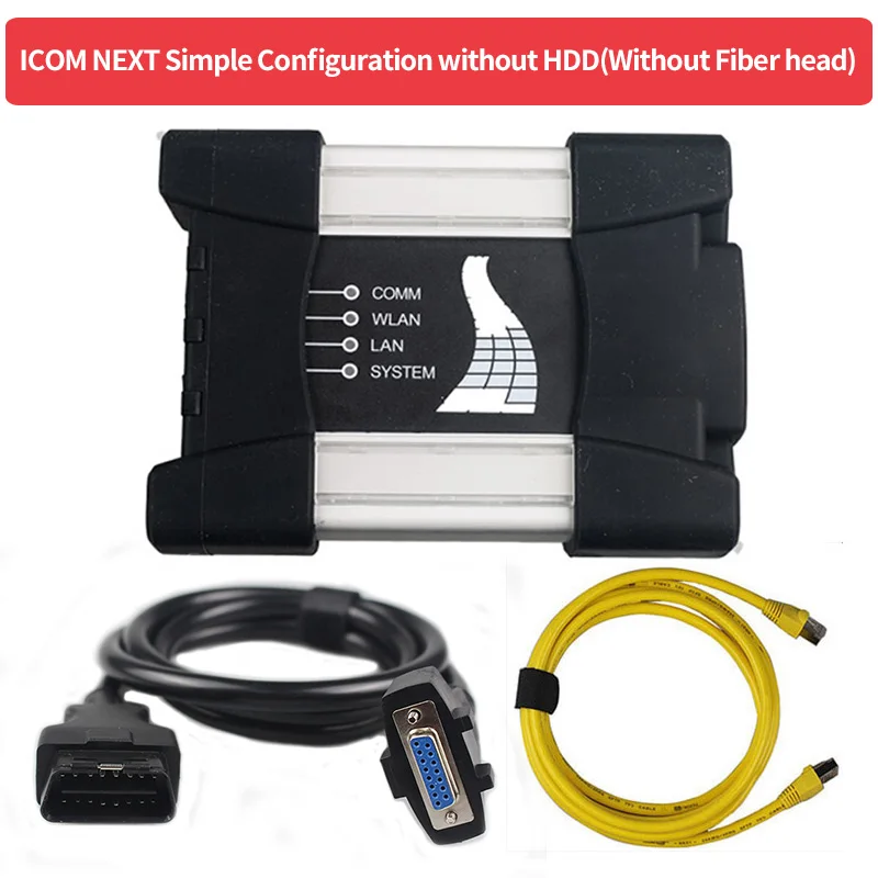 ICOM A2 NEXT WIFI диагностический и программный инструмент B C 3 в 1for BMW для поддержки