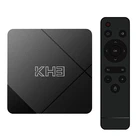 KH3 ТВ Box Android 10 Allwinner H313 Quad-Core ARM Cortex-A53, 2 Гб оперативной памяти, 16 Гб встроенной памяти, Поддержка OTA Update 2,4G, Wi-Fi, ТВ коробка