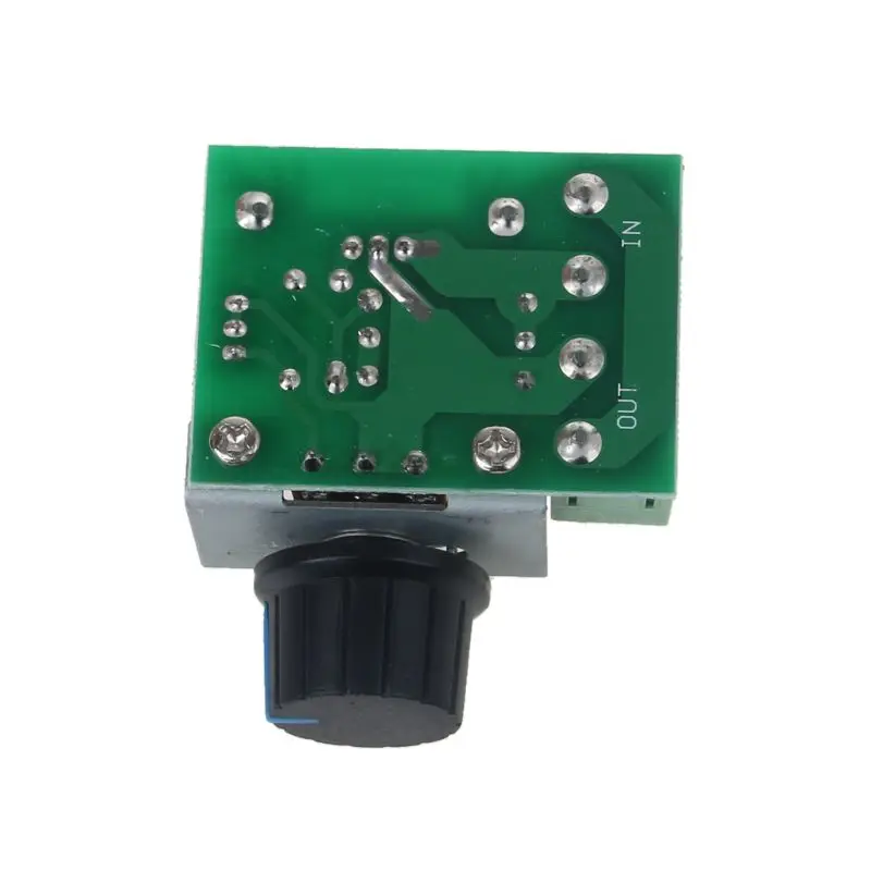 Регулятор скорости двигателя переменного тока 2000 Вт 50-220 В 25 А регулируемый