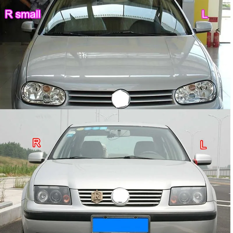 Автозапчасти зеркальный чехол для Volkswagen Golf 4 Bora Jetta Passat B5 модели автомобилей