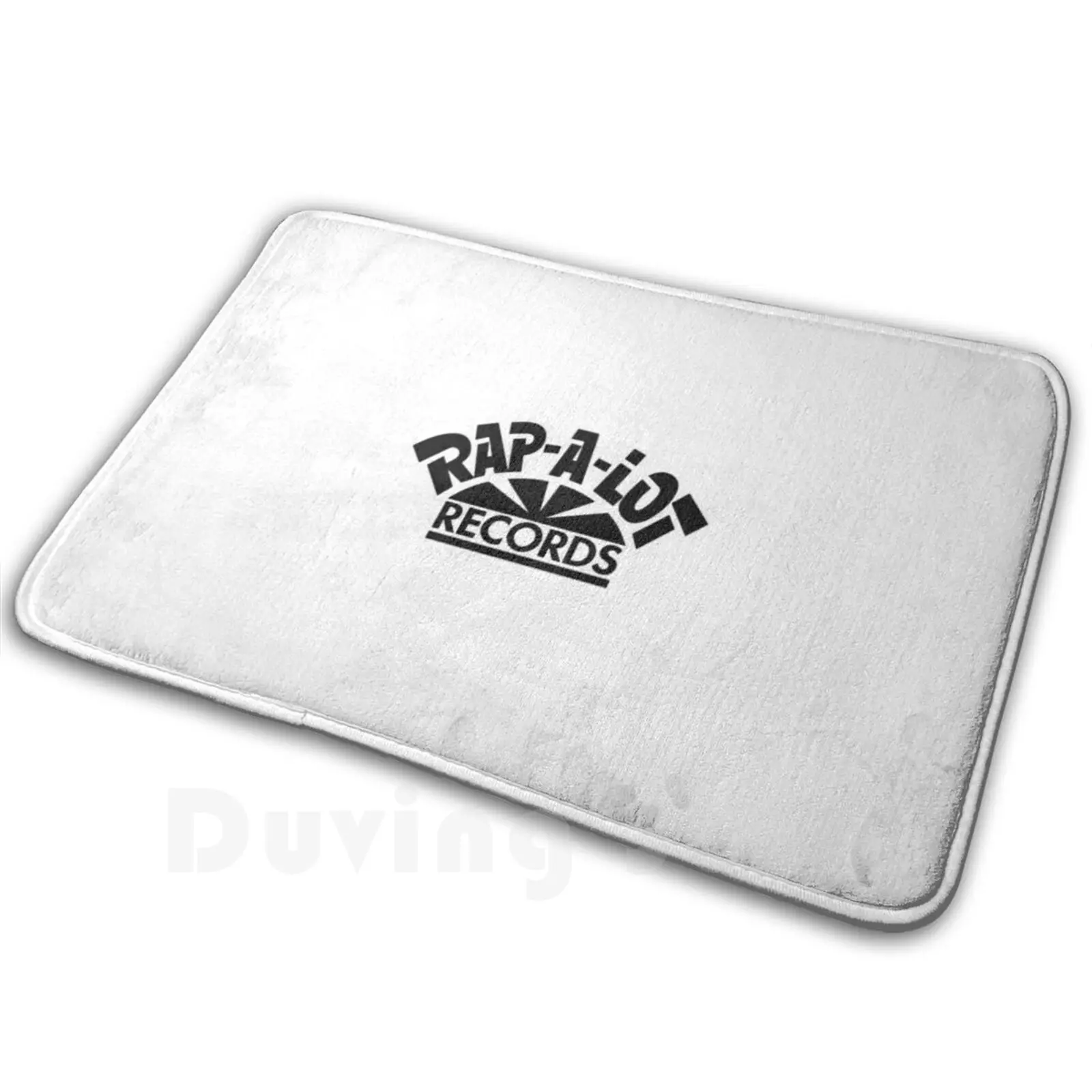 Ralr Carpet Mat Rug Cushion Soft Non-Slip Rap A Lot Records