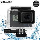 Чехол-накладка для GoPro Hero 5, 6, 7, водонепроницаемый, для дайвинга, 45 м