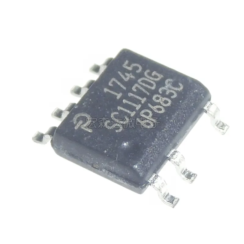 Оригинал 2 шт./SC1124DG SC1117DG SC1145DG SC1161D1 SOP7