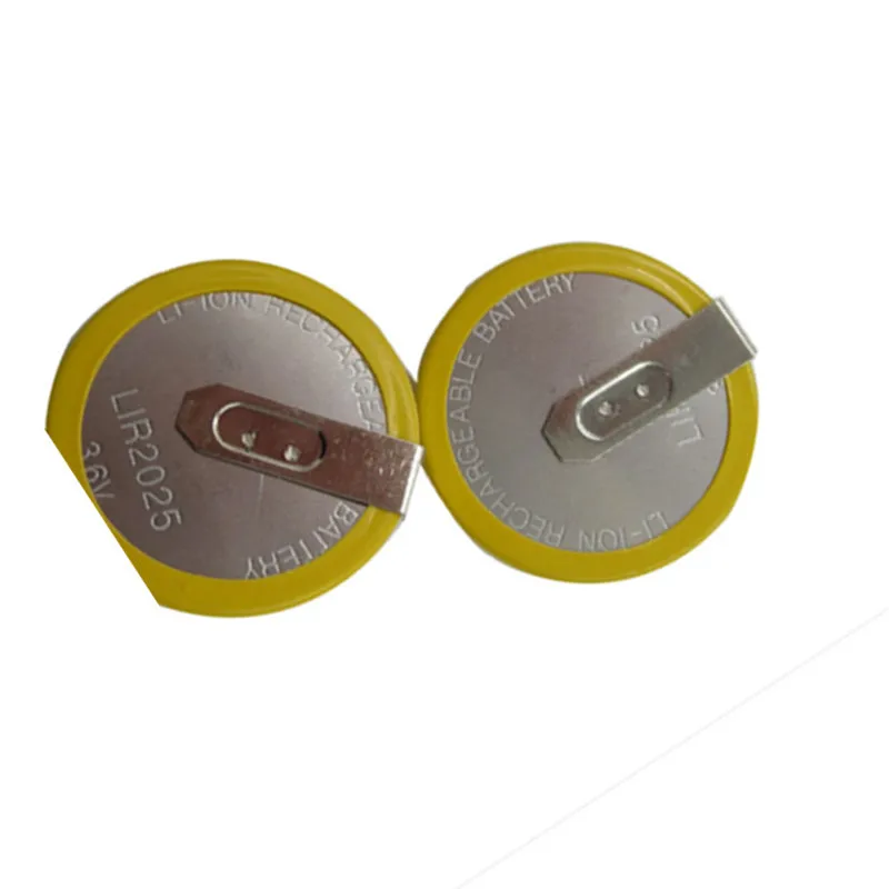 Автомобильный аксессуар для автомобильного ключа перезаряжаемая батарея LIR 2025 3 6
