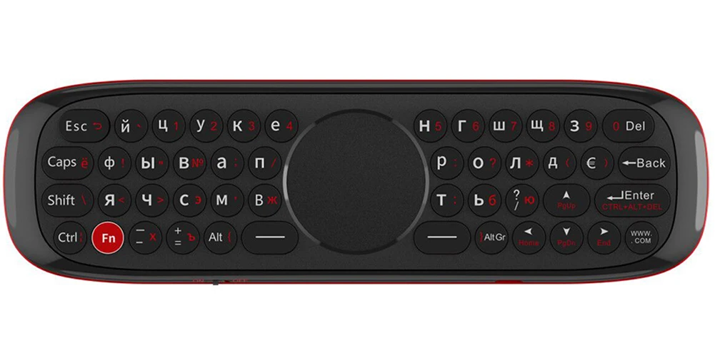 W2 Fly Air mouse голосовой пульт дистанционного управления микрофон 2,4G Беспроводная мини клавиатура гироскоп для Smart Android tv box Projecter pk mx3