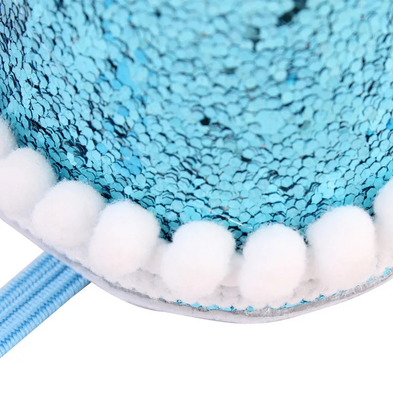 Блестящая Кепка с блестками для домашних животных модные милые кошки собаки