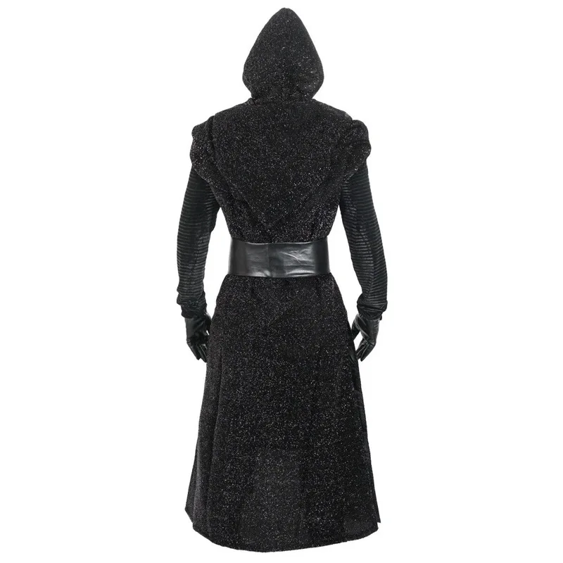 Звездные войны The Force Awakens Kylo Ren косплей, карнавальный костюм костюмы на Хэллоуин для мужчин Kylo Ren Косплей Битва на заказ