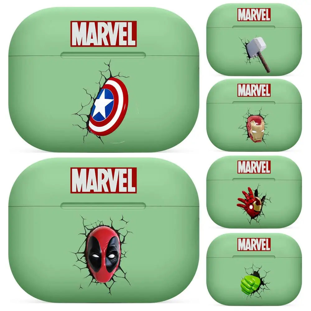 

Comic crack superhero For Airpods pro 3 case Protective Bluetooth Wireless Earphone Cover Air Pods airpod case air pod cases gre