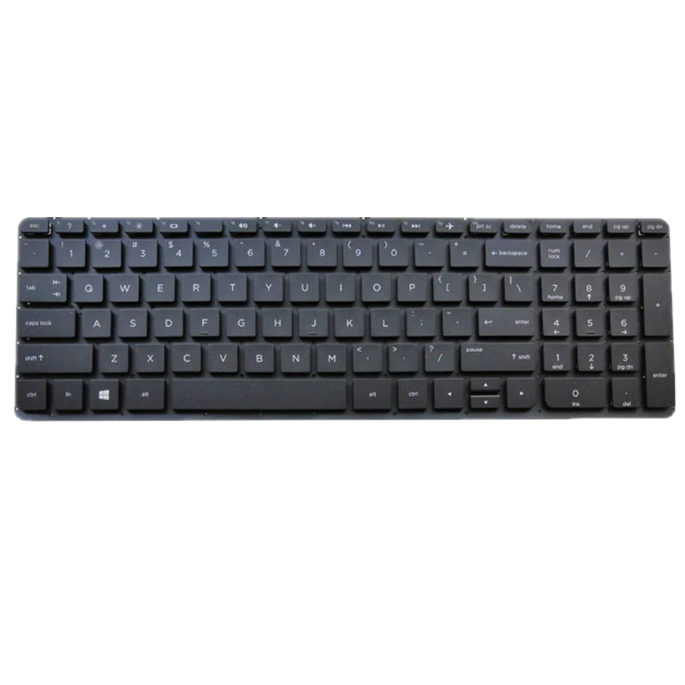 Верхняя крышка клавиатуры для ноутбука HP Pavilion 15-CW 15-cw0000 15-cw1000 серебристый |