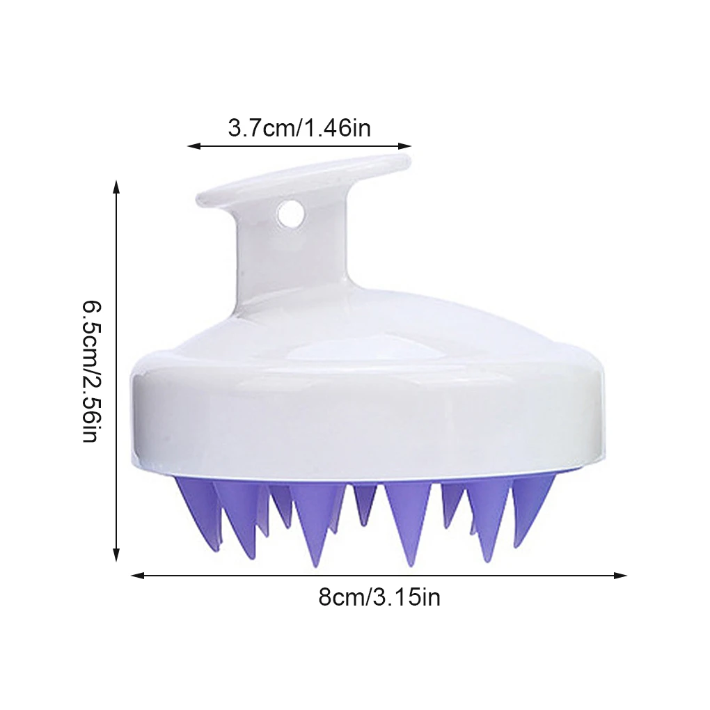 

Silicone Head Body Scalp Massage Brush Care Tool Comb Shampoo Hair Washing Comb Shower Brush Bath Spa Slimming Massaging Brushes