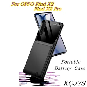power bank battery charging cover for oppo find x2 pro battery case portable shockproof battery charger cases for oppo find x2 free global shipping