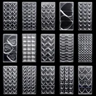 3D шоколадный батончик формы Сердце Шоколад Форма поликарбоната толщиной Еда Класс пресс-форма алмаз лоток для выпечки Инструменты для тортов