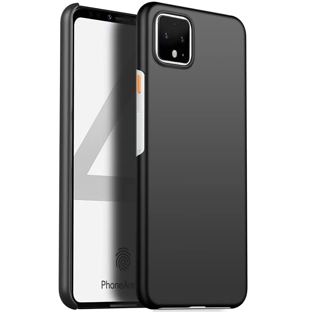 Simple Black Для Google Pixel 4 XL чехол MSVII роскошный простой+ матовый Стильный чехол для телефона для Pixel 2 3 4 3A XL 4XL 3XL 2XL чехол s - Цвет: Simple Black