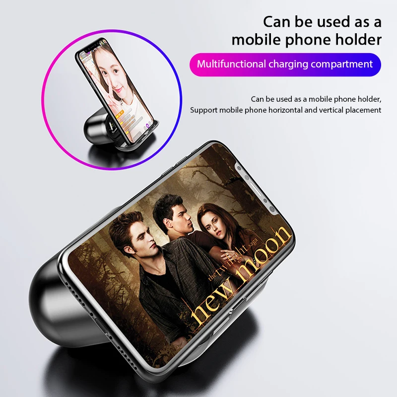 Новые мини смарт сенсорные Bluetooth наушники 5 0 8D беспроводные стерео 2000 MAh зарядный
