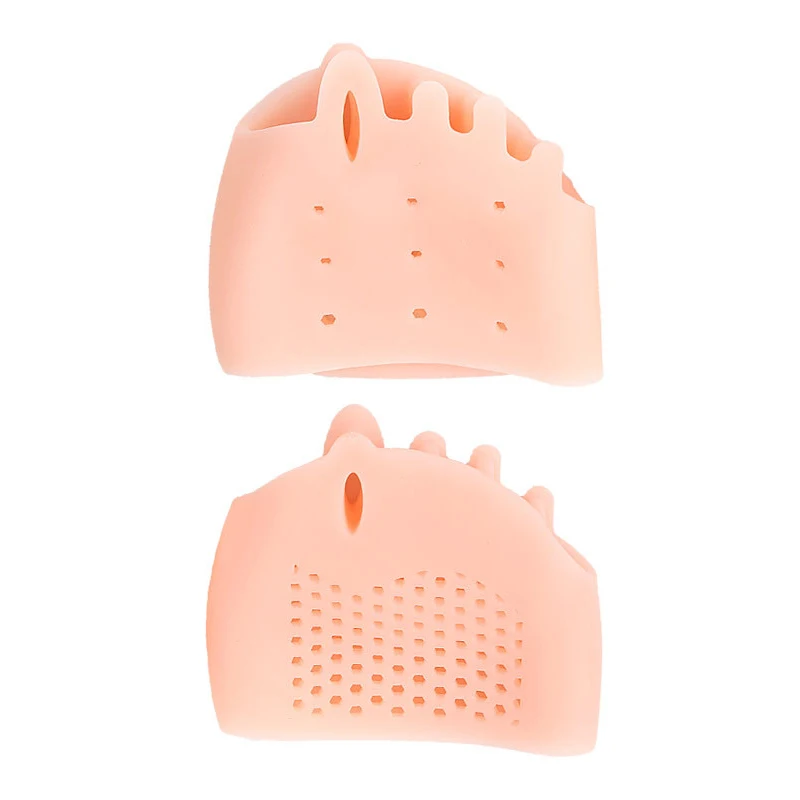 

Five Toes Forefoot Pads for Women High Heels Shoes Insoles Silicone Orthopedic Bunion Corrector Valgus Bone Thumb Toe Separator