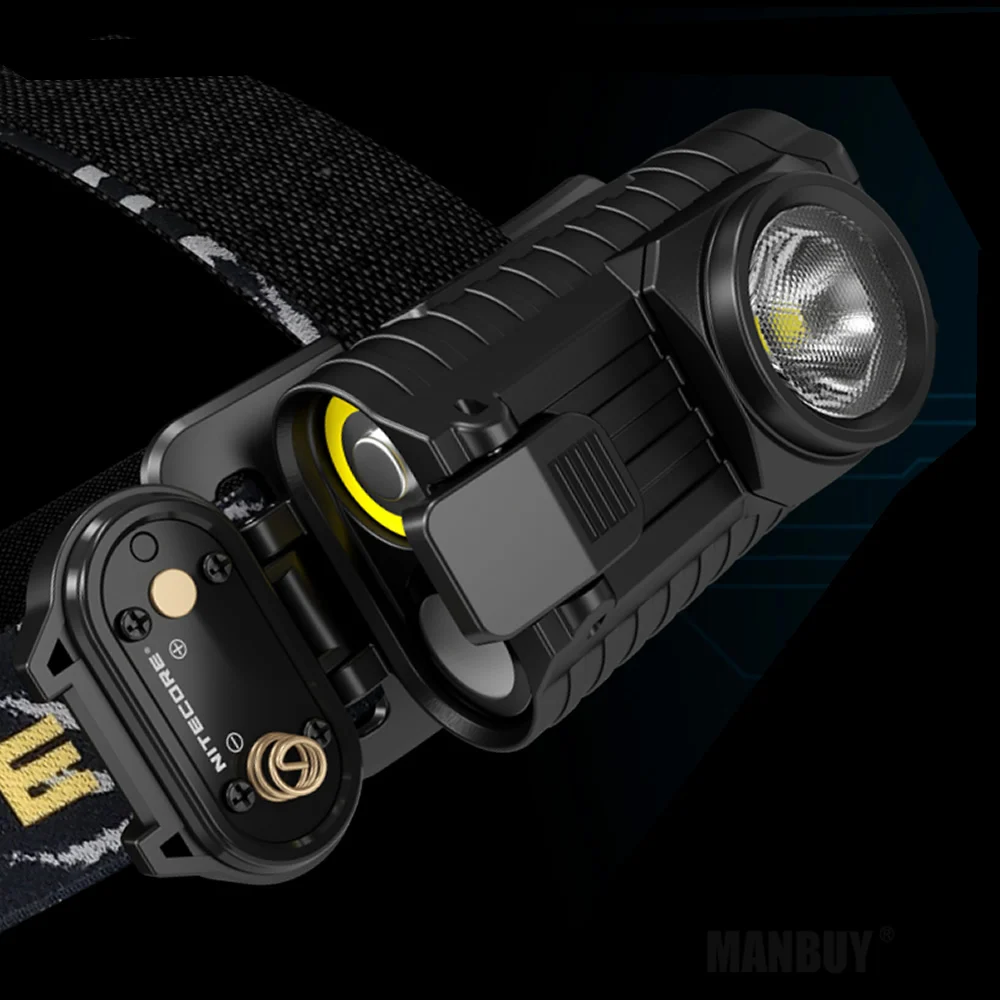 Налобный фонарь Nitecore HA23 2 аккумулятора AA 2500 мА · ч водонепроницаемый светильник