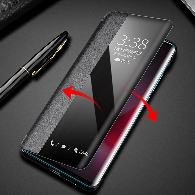 Чехол С Откидывающейся Крышкой для huawei P20 P30 Mate10 Mate20 pro|Чехлы-книжки| |
