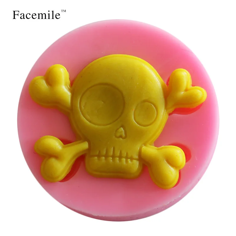 Силиконовая форма для выпечки сделай сам Хэллоуина таро печенья мыла ручной