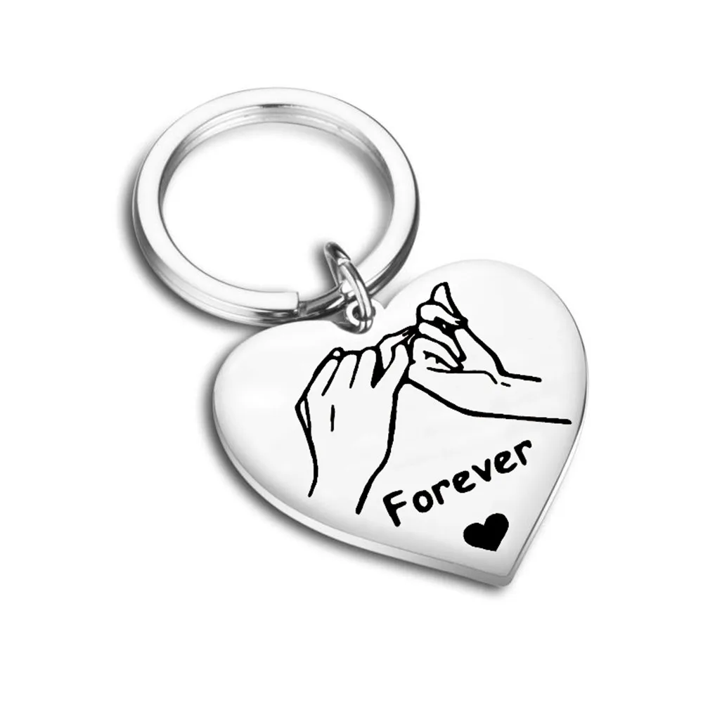 Модный брелок с гравировкой для мужчин и женщин | Украшения аксессуары