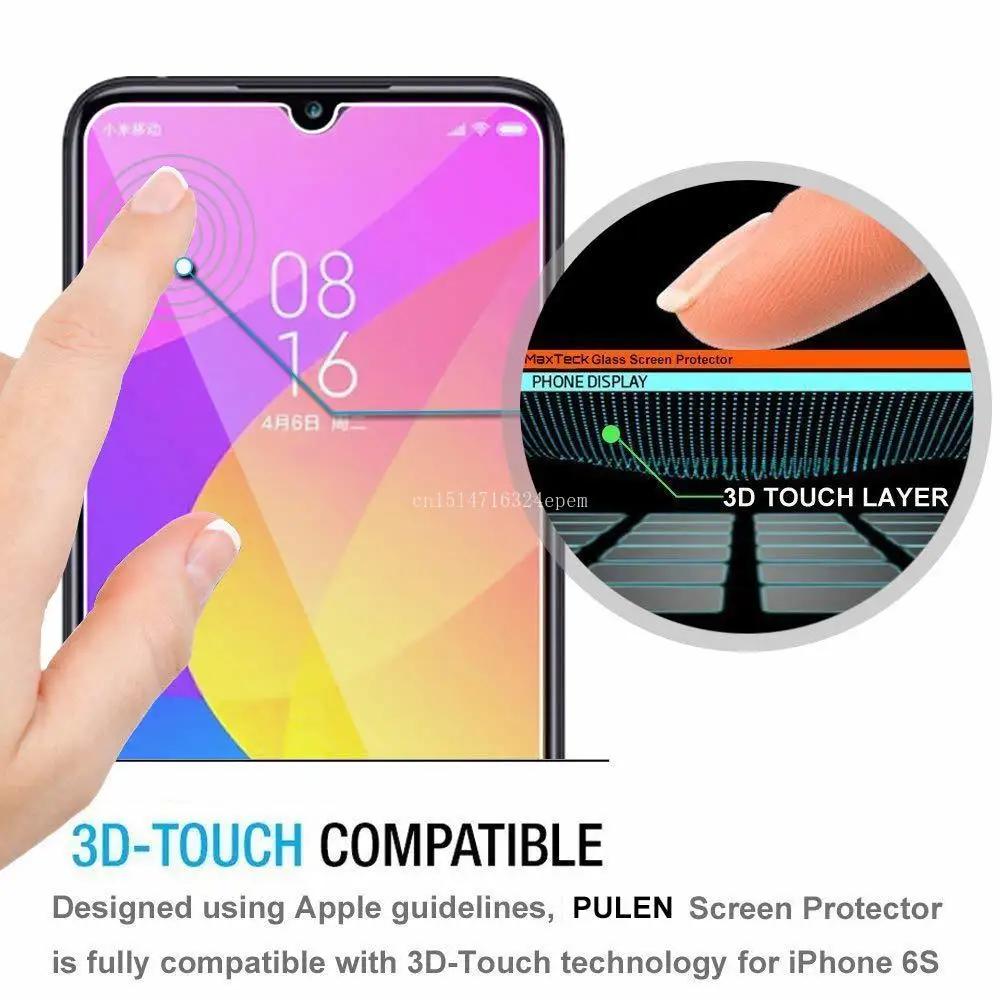 2 шт. 9H HD Защита экрана для Xiaomi Mi 9 закаленное стекло T Mi9 SE защитное на Xiomi CC9 пленка