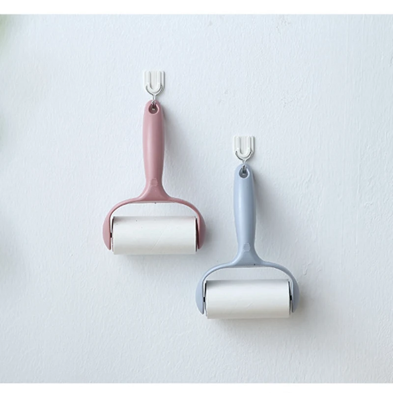 Липкая бумага для защиты от пыли клейкая щетка одежды ворса набор удаления волос