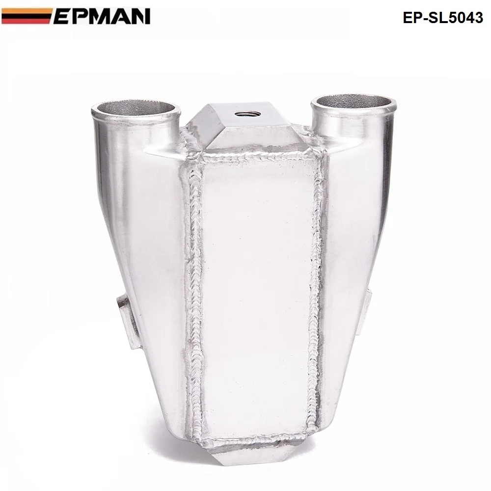 Универсальное алюминиевое турбо интеркулер для воды в воздух Переднее Крепление