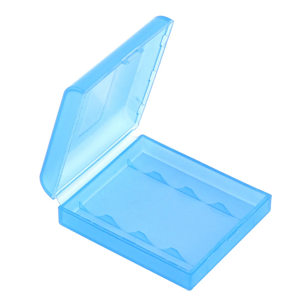 1 шт. портативный пластиковый контейнер для литиевых батарей с функцией защиты и хранения прочные Чехлы