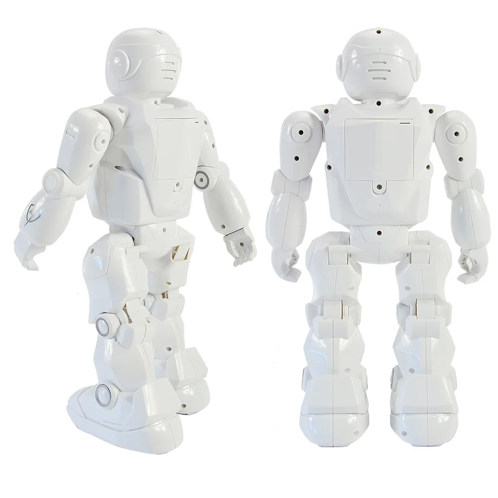 

Remote control robot multifunctional children's toy can sing and dance action figure gesture induction robot