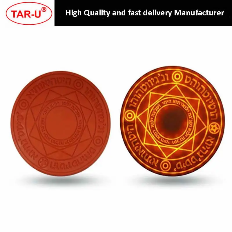 10 шт./лот Mini Magic Array Qi10W Быстрое беспроводное зарядное устройство для iPhone X/XR/XS/Max 8/8